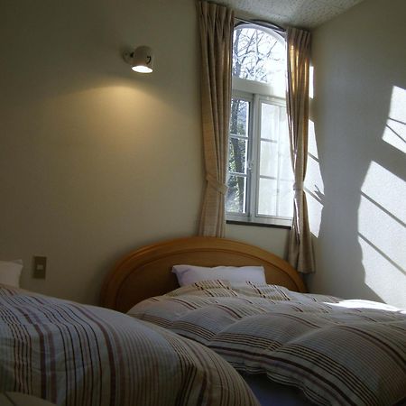 Bed and Breakfast Sunny Side Hut à Hakuba Extérieur photo
