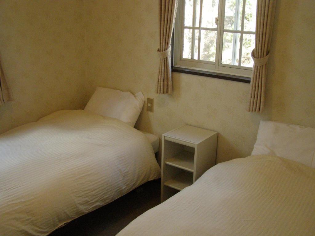 Bed and Breakfast Sunny Side Hut à Hakuba Chambre photo