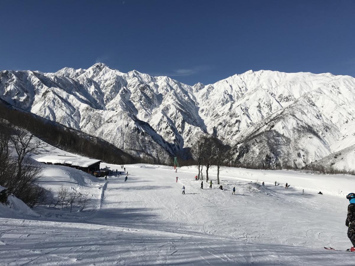 Bed and Breakfast Sunny Side Hut à Hakuba Extérieur photo
