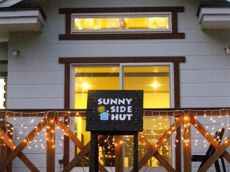 Bed and Breakfast Sunny Side Hut à Hakuba Extérieur photo